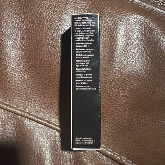 Mary Kay CC Cream SPF 15 Shade Deep Makeup Cosmetics foundation concealer POC - Picture 6 of 9